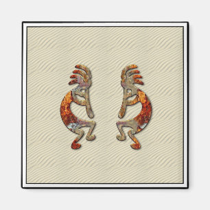 "Kokopelli's Flute" Magnet Magneet
