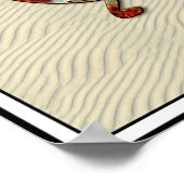 "Kokopelli's Flute" Poster/Afdruk Poster (Hoek)