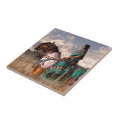 Kokopelmana Tegeltje (Zijkant)