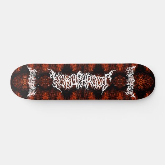Kokophrolic Skateboard Deck Design (Horizontaal)