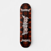 Kokophrolic Skateboard Deck Design (Voorkant)