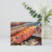 Kokoretsi Briefkaart (Staand voorkant)