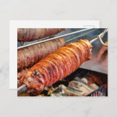 Kokoretsi Briefkaart (Voorkant / Achterkant)