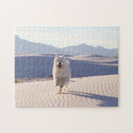 Kokos Witte Zand Puzzel