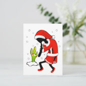 KokoSantaPelli Cactus Xmas Feestdagenkaart (Staand voorkant)