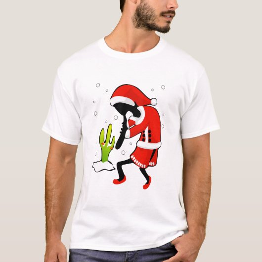 KokoSantaPelli woestijn Kerstmis T-shirt (Voorkant)