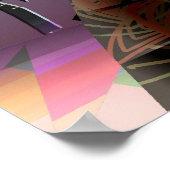 Kokosboom Poster (Hoek)