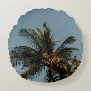 Kokosboom Rond Kussen