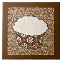 Kokoscupcake, Japanse Spiraal Achtergrond