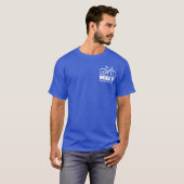 Kokosing Gap Trail (fietsen) T-shirt (Voorkant volledig)