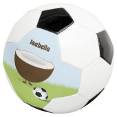 Kokoskarakter en naam | VOETBAL (Drie kwart)