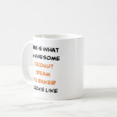 kokoskoeken, geweldige koffiemok (Voorkant links)