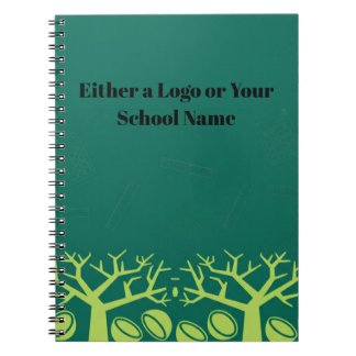 Kokosnoot Baobab-Notitieboek Notitieboek