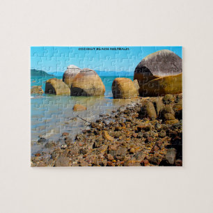 Kokosnoot Beach Australië Legpuzzel