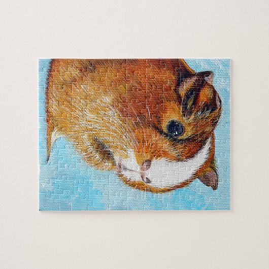 Kokosnoot de pasteitjes legpuzzel (Horizontaal)