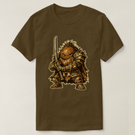 Kokosnoot Kruisvaarder — Grappige Tropische Fruit  T-shirt