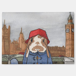 Kokosnoot's Adventures: April Magnet 3.5 "x2.5" Magneet