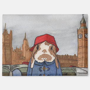 Kokosnoot's Adventures: April Magnet 3.5 "x2.5" Magneet