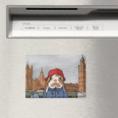 Kokosnoot's Adventures: April Magnet 3.5 "x2.5" Magneet (Insitu (Vaatwasser))