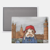 Kokosnoot's Adventures: April Magnet 3.5 "x2.5" Magneet (Voorkant / Achterkant)