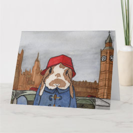 Kokosnoot's Adventures: April Wenskaart 8.5 "x11" Bedankkaart