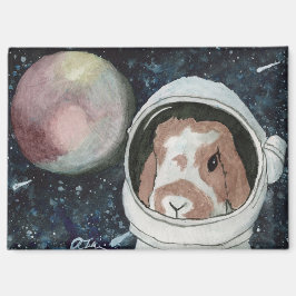 Kokosnoot's Adventures: August Magnet 3.5 "x2.5" Magneet