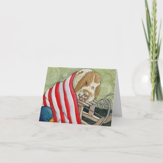 Kokosnoot's Adventures: December Kaart 4 "x5.6" (Voorkant)