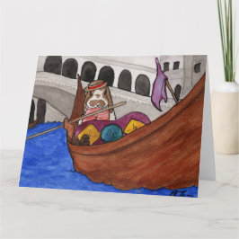 Kokosnoot's Adventures: februari Kaart 8.5 "x11"