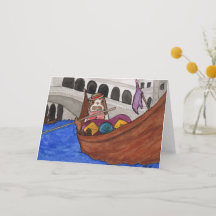 Kokosnoot's Adventures: februari Wenskaart A5