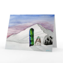 Kokosnoot's Adventures: Januari Kaart 8.5 "x11"