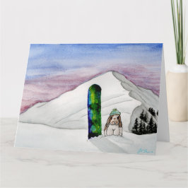 Kokosnoot's Adventures: Januari Kaart 8.5 "x11"