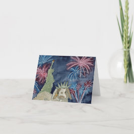 Kokosnoot's Adventures: juli Wenskaart 4 "x5.6" Feestdagen Kaart