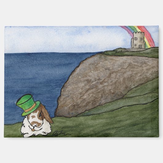 Kokosnoot's Adventures: March Magnet 3.5 "x2.5" Magneet (Voorkant)