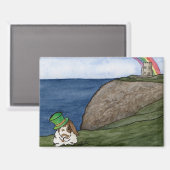 Kokosnoot's Adventures: March Magnet 3.5 "x2.5" Magneet (Voorkant / Achterkant)