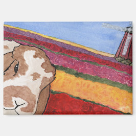 Kokosnoot's Adventures: May Magnet 3.5 "x2.5" Magneet