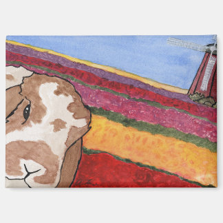 Kokosnoot's Adventures: May Magnet 3.5 "x2.5" Magneet