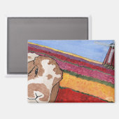 Kokosnoot's Adventures: May Magnet 3.5 "x2.5" Magneet (Voorkant / Achterkant)