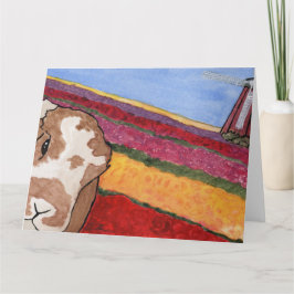 Kokosnoot's Adventures: mei Wenskaart 8.5 "x11" Bedankkaart