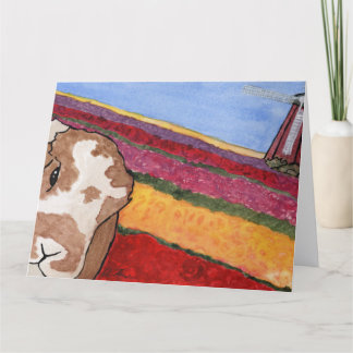 Kokosnoot's Adventures: mei Wenskaart 8.5 "x11" Bedankkaart