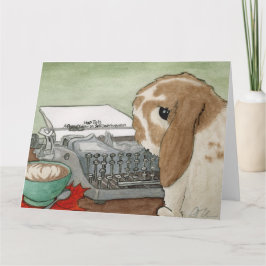 Kokosnoot's Adventures: November Kaart 8.5 "x11"