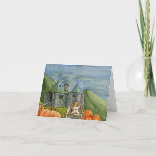 Kokosnoot's Adventures: oktober Kaart 4 "x5.6" (Voorkant)