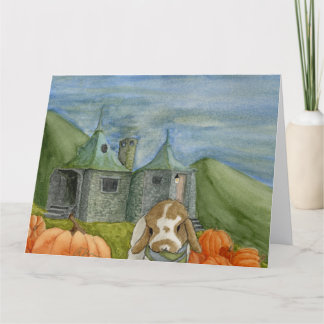 Kokosnoot's Adventures: oktober Kaart 8.5 "x11"