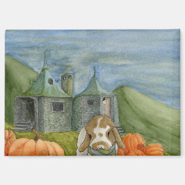 Kokosnoot's Adventures: Oktober Magnet 3.5 "x2.5" Magneet