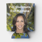 Kokosnoten voor Kamala Blikjeskoeler (Voorkant)