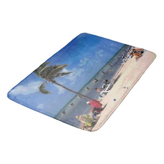 Kokospalm Badmat (Gekanteld)