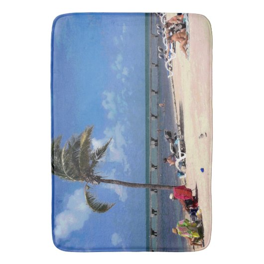 Kokospalm Badmat (Voorkant Verticaal)