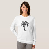 Kokospalm T-shirt (Voorkant volledig)