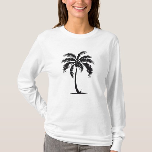 Kokospalm T-shirt (Voorkant)