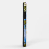 Kokospalmbomen (Cocos nucifera) die in Case-Mate iPhone Case (Achterkant/rechts)