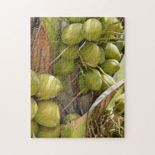 Kokospuzzel Legpuzzel (Verticaal)